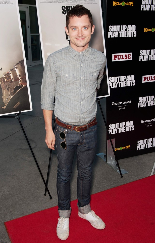 Elijah Wood;<br>Los Angeles Premiere of Shut Up and Play The Hits