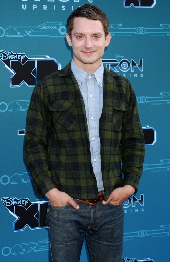 Elijah Wood;<br>Disney XD's TRON: Uprising Press Event and Reception
