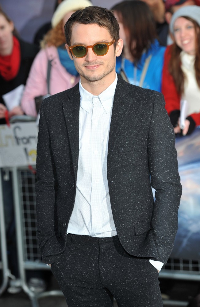 Elijah Wood;<br>Happy Feet Two European Premiere - Arrivals