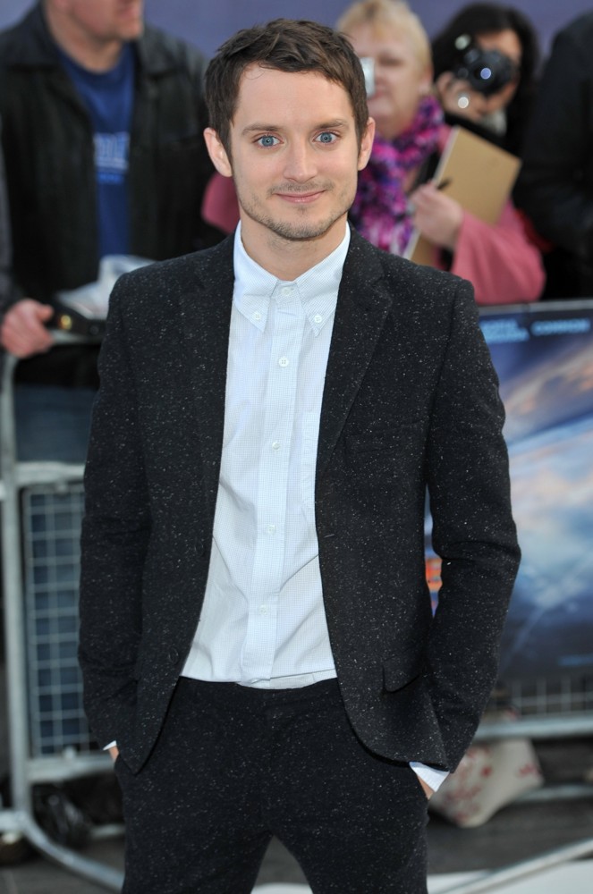 Elijah Wood;<br>Happy Feet Two European Premiere - Arrivals