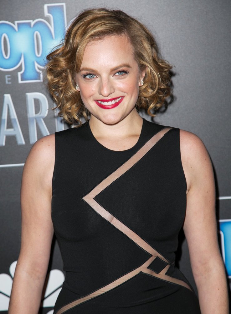 Elisabeth Moss;<br>2014 People Magazine Awards - Red Carpet Arrivals