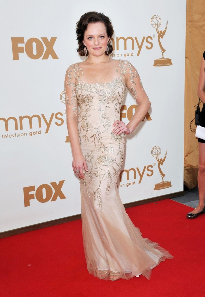 Elisabeth Moss;<br>The 63rd Primetime Emmy Awards - Arrivals