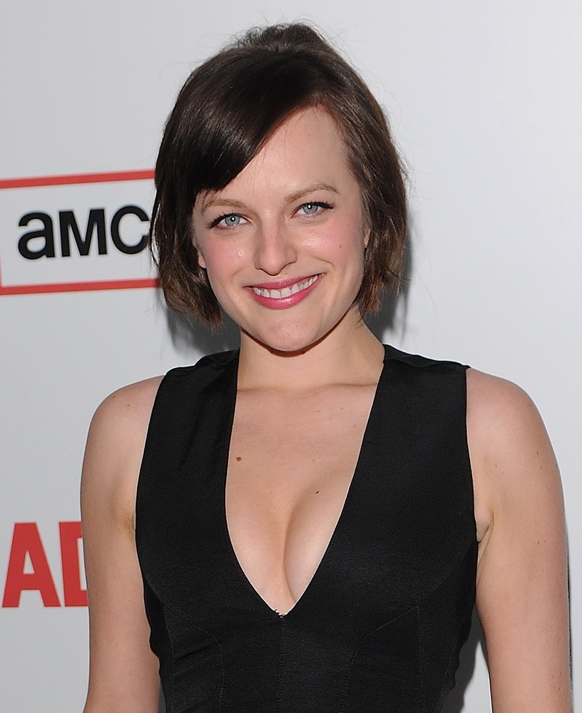 Elisabeth Moss;<br>AMC's Mad Men - Season 6 Premiere
