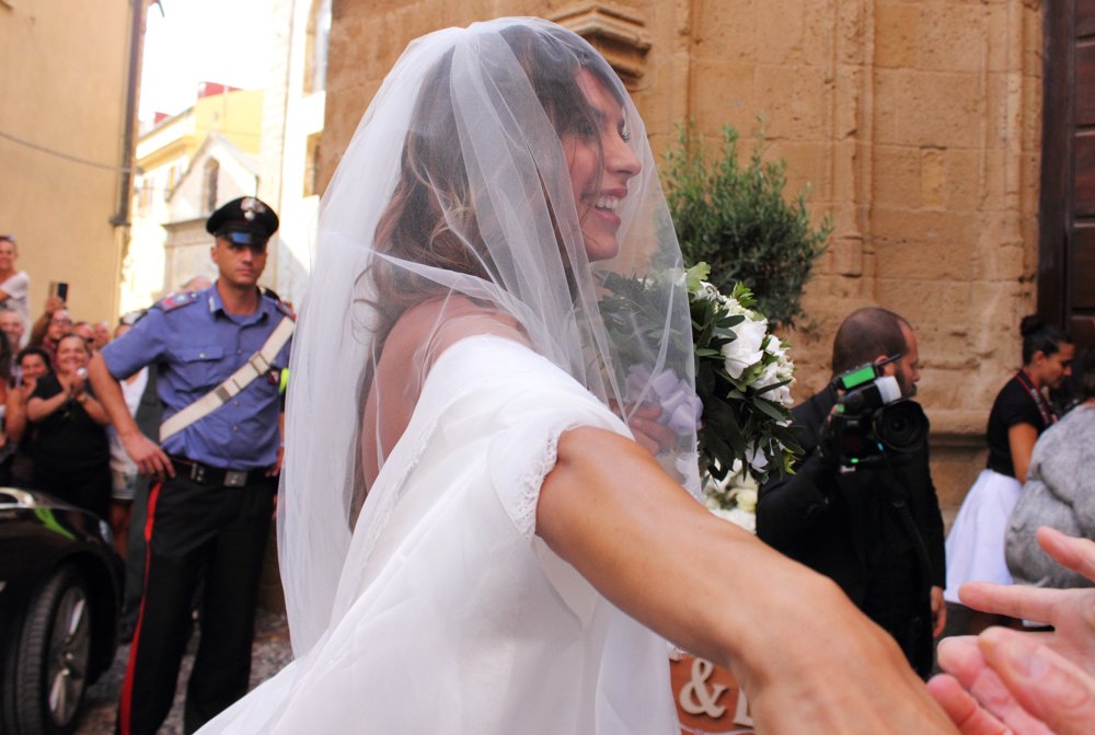 Elisabetta Canalis;<br>Elisabetta Canalis Wedding to Brian Perri