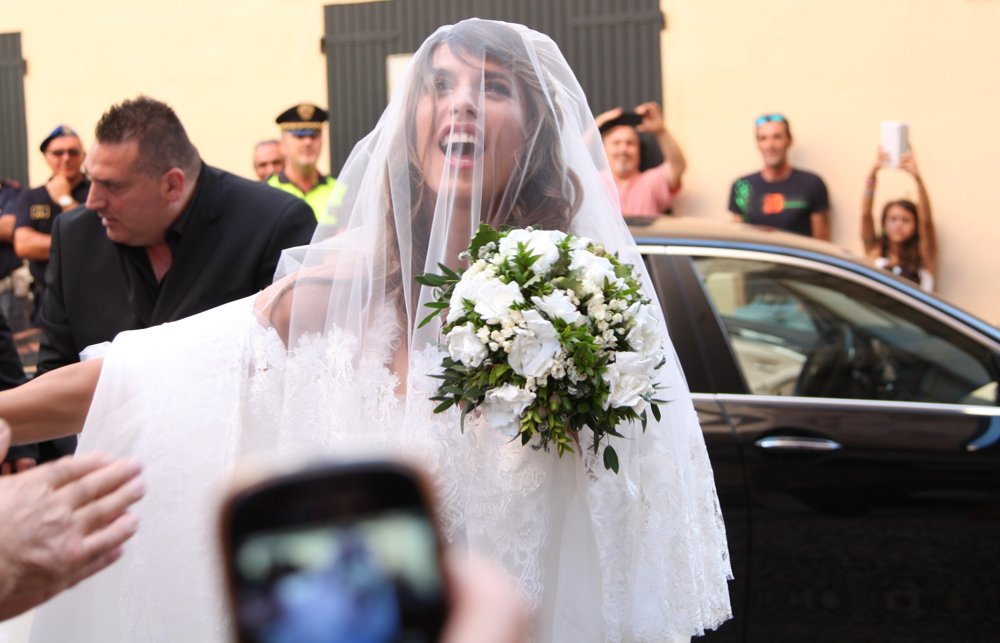 Elisabetta Canalis;<br>Elisabetta Canalis Wedding to Brian Perri