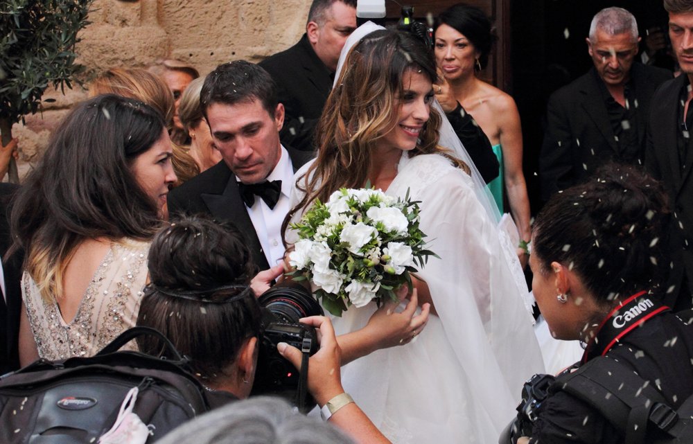 Brian Perri;Elisabetta Canalis;<br>Elisabetta Canalis Wedding to Brian Perri