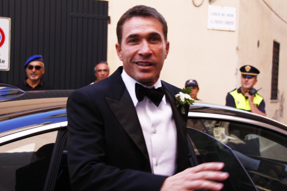 Brian Perri;<br>Elisabetta Canalis Wedding to Brian Perri