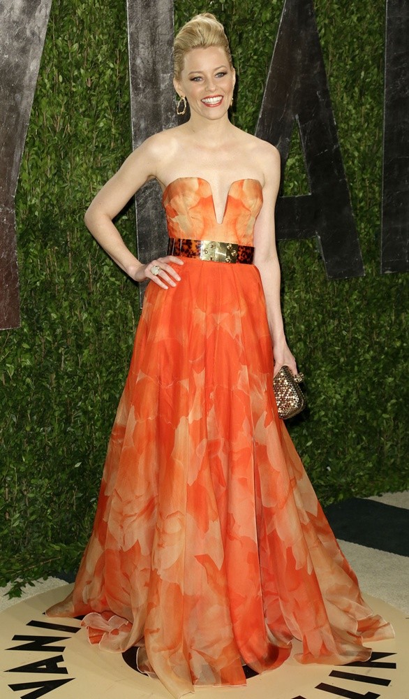 Elizabeth Banks;<br>2013 Vanity Fair Oscar Party - Arrivals