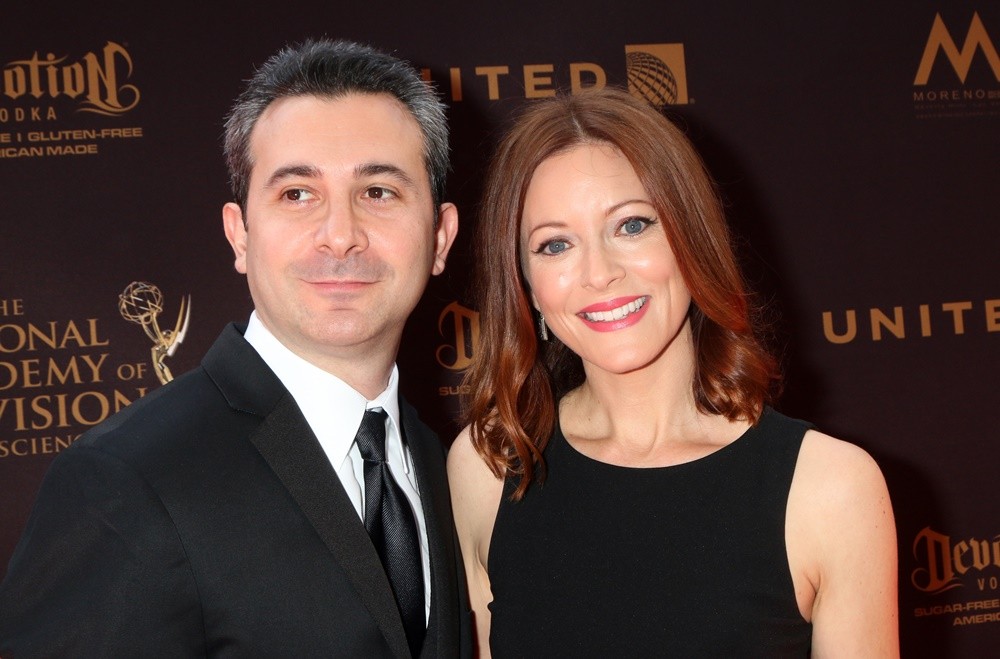Elizabeth Bogush;<br>43rd Annual Daytime Emmy Awards - Arrivals