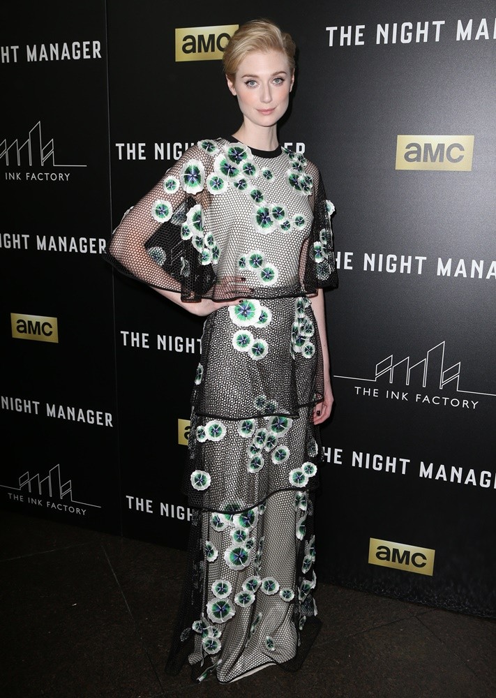 Elizabeth Debicki;<br>Premiere of AMC's The Night Manager - Arrivals