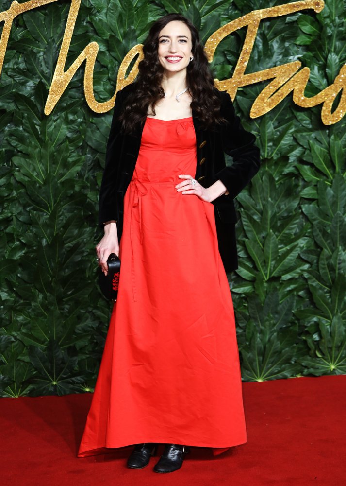 Elizabeth Jagger;<br>The British Fashion Awards 2018 - Arrivals