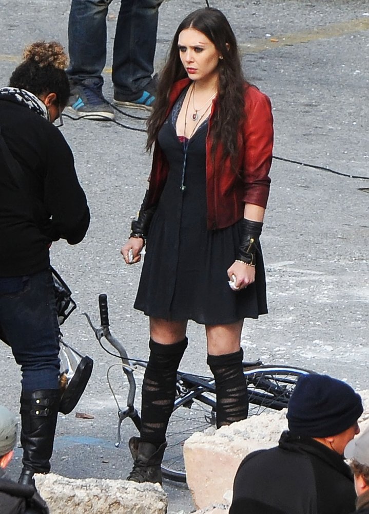 Filming on The Set of Avengers: Age of Ultron