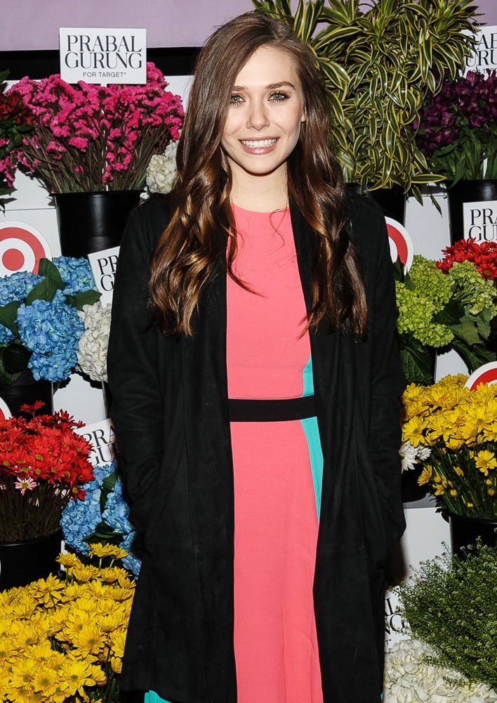 Elizabeth Olsen;<br>Prabal Gurung for Target Launch Event - Arrivals