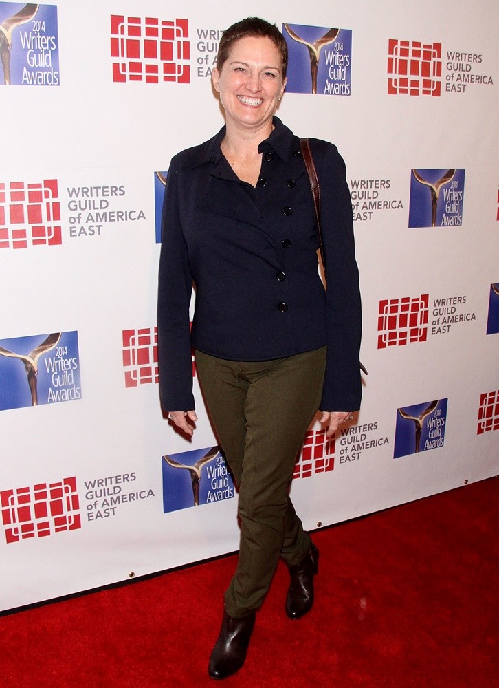 Elizabeth Page;<br>The 66th Annual Writer's Guild Awards - Arrivals