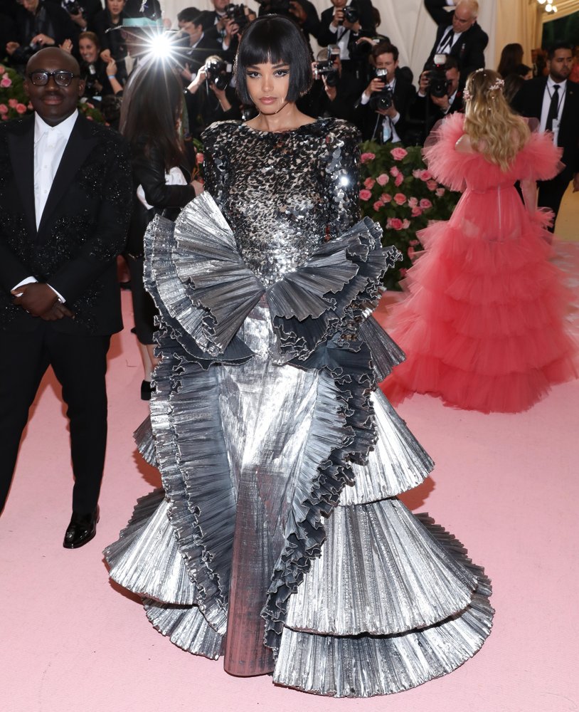 Ella Balinska;<br>The 2019 Met Gala Celebrating Camp: Notes on Fashion