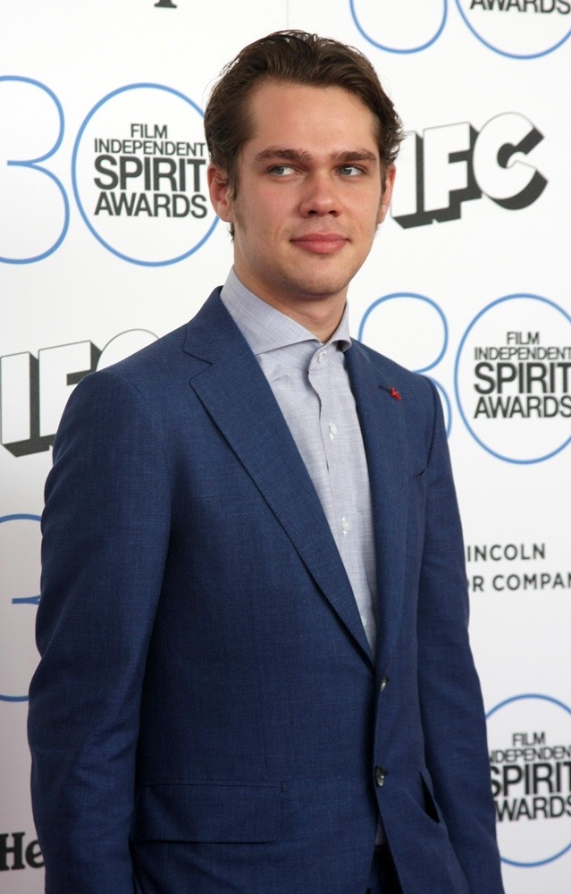 Ellar Coltrane;<br>30th Film Independent Spirit Awards - Arrivals