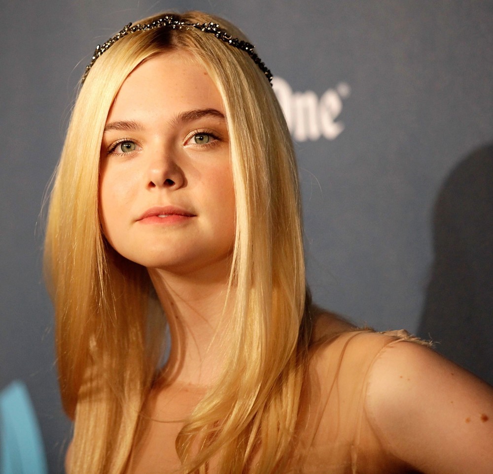 Elle Fanning;<br>24th Annual GLAAD Media Awards - Arrivals