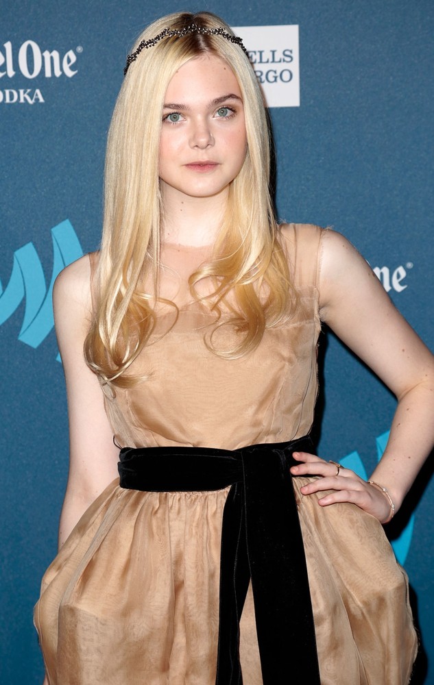 Elle Fanning;<br>24th Annual GLAAD Media Awards - Arrivals