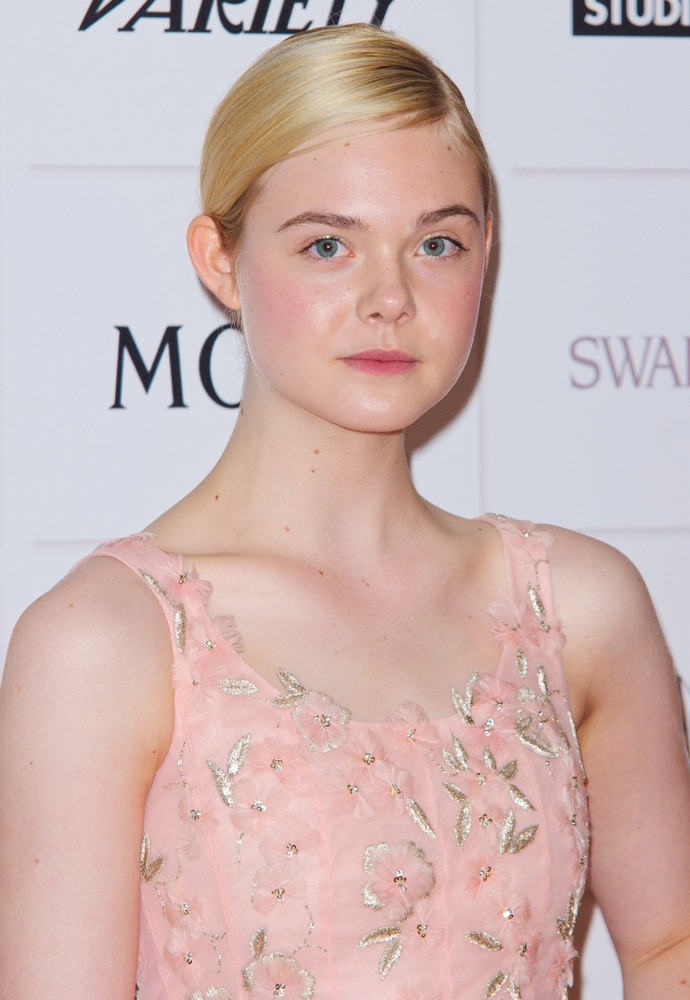 Elle Fanning;<br>British Independent Film Awards 2012 - Arrivals