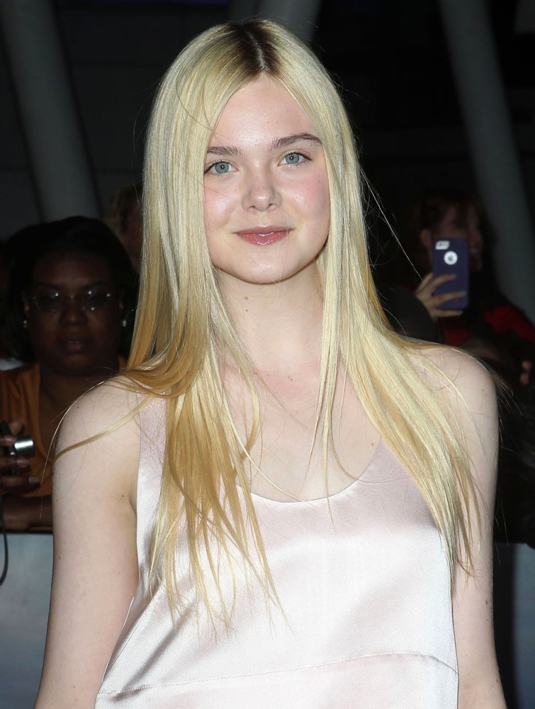 Elle Fanning;<br>The Premiere of The Twilight Saga's Breaking Dawn Part II