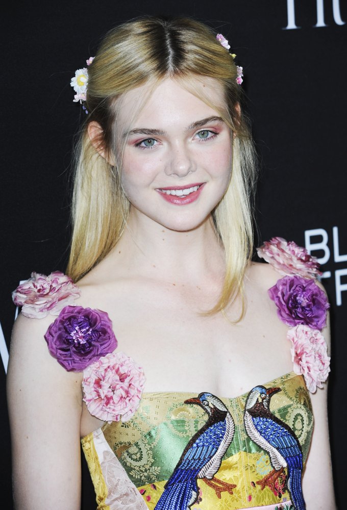 Elle Fanning;<br>Los Angeles Premiere of Trumbo - Red Carpet Arrivals
