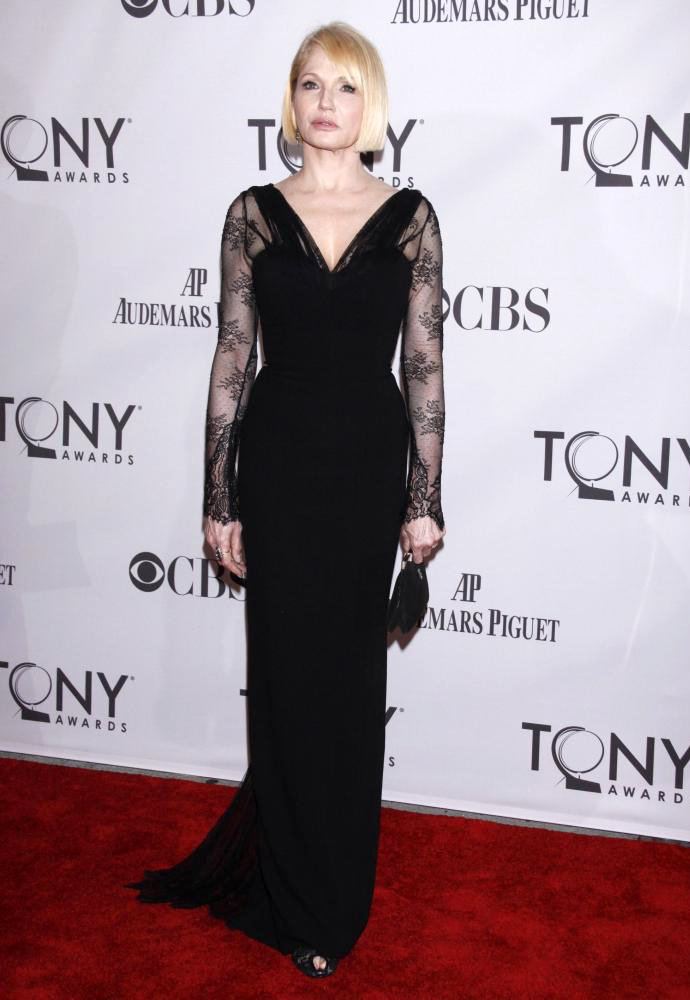 Ellen Barkin;<br>The 65th Annual Tony Awards - Arrivals