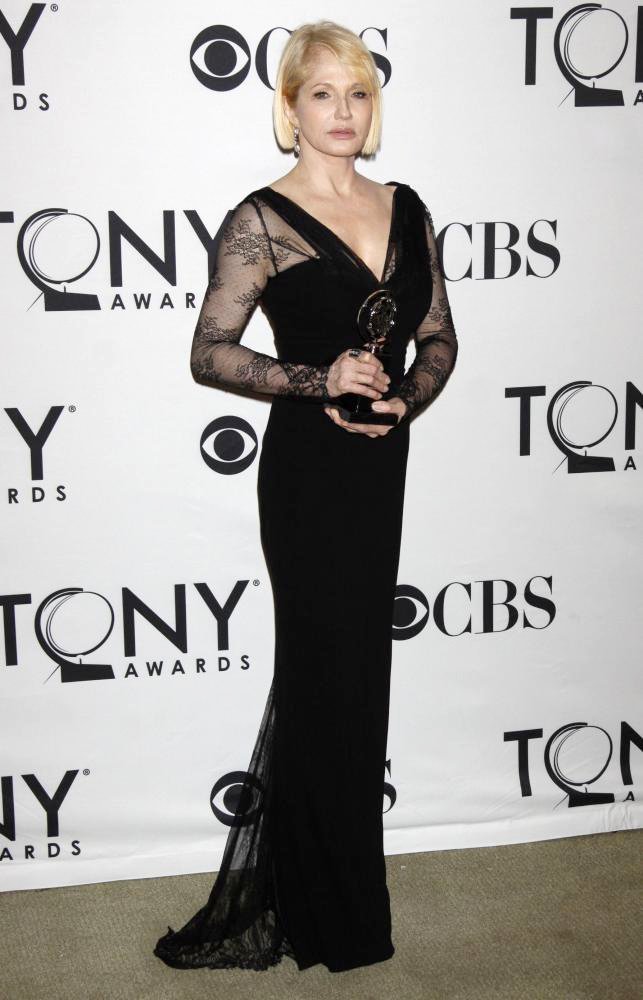 Ellen Barkin;<br>The 65th Annual Tony Awards - Press Room
