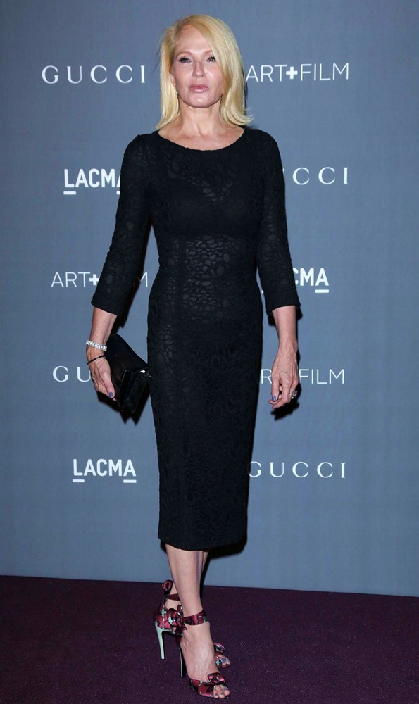 Ellen Barkin;<br>LACMA 2012 Art + Film Gala - Arrivals