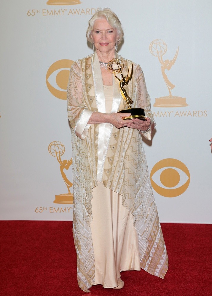 Ellen Burstyn;<br>65th Annual Primetime Emmy Awards - Press Room