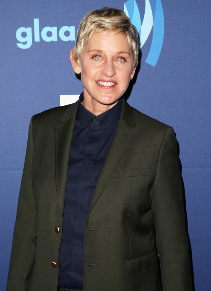 Ellen DeGeneres;<br>26th Annual GLAAD Media Awards - Arrivals