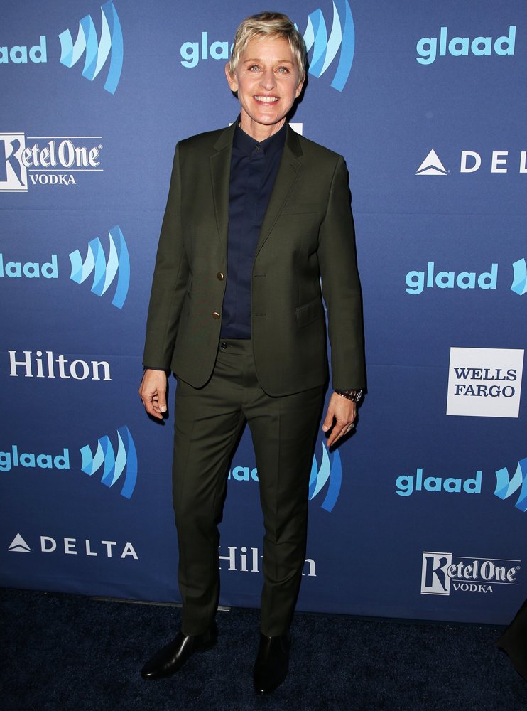 Ellen DeGeneres;<br>26th Annual GLAAD Media Awards - Arrivals