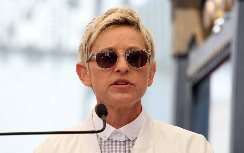 Ellen DeGeneres;<br>Melissa McCarthy Recieves A Star on The Hollywood Walk of Fame