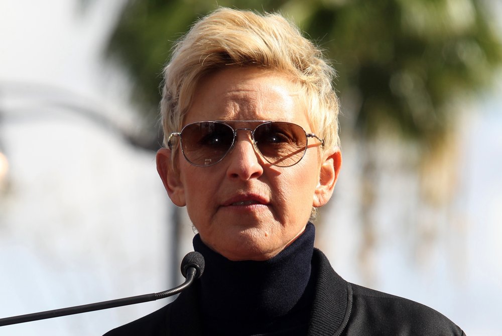 Ellen DeGeneres;<br>Pharrell Williams Honored with A Star on The Hollywood Walk of Fame