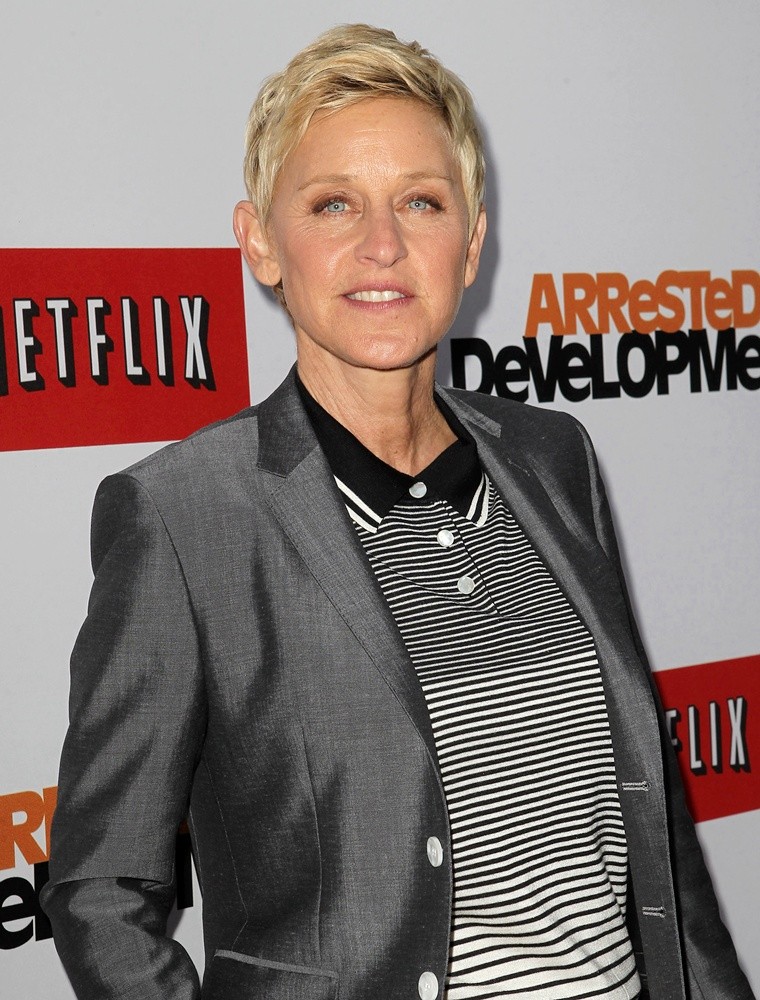 Ellen DeGeneres;<br>Netflix's Los Angeles Premiere of Season 4 of Arrested Development