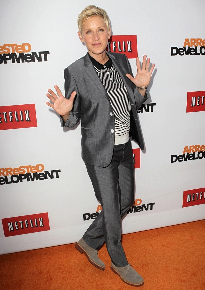 Ellen DeGeneres;<br>Netflix's Los Angeles Premiere of Season 4 of Arrested Development