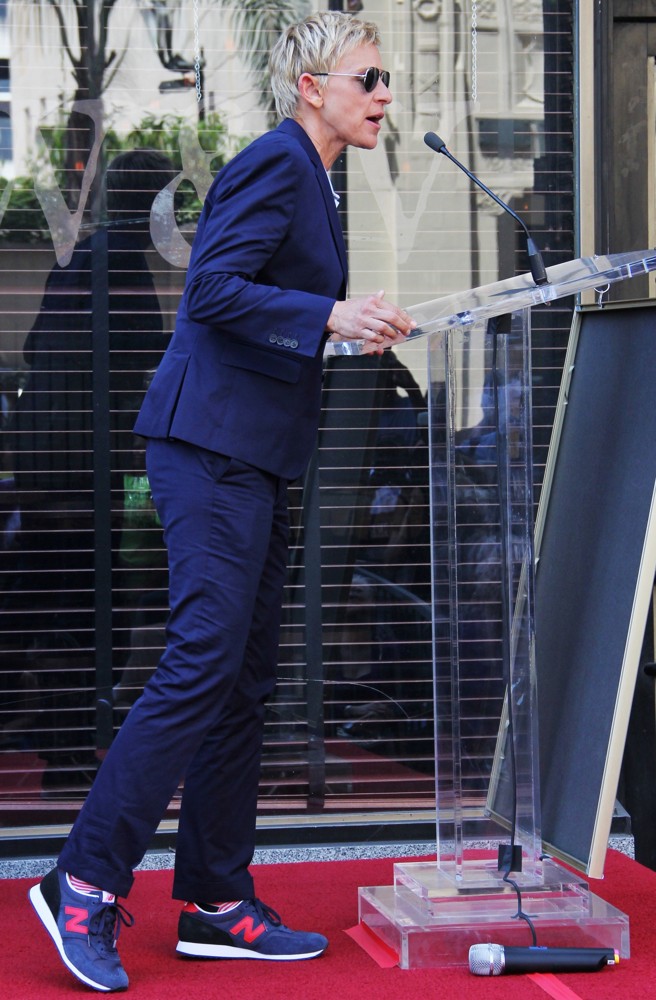 Ellen DeGeneres;<br>Steve Harvey Is Honoured with A Star on The Hollywood Walk of Fame