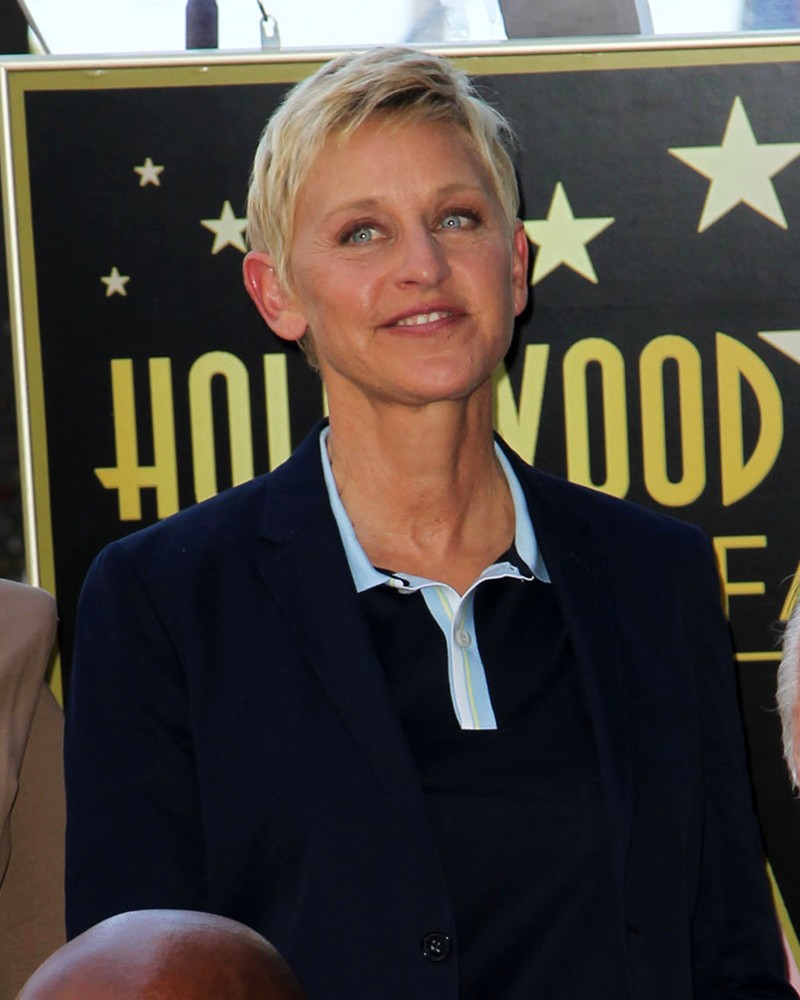 Ellen DeGeneres;<br>Steve Harvey Is Honoured with A Star on The Hollywood Walk of Fame