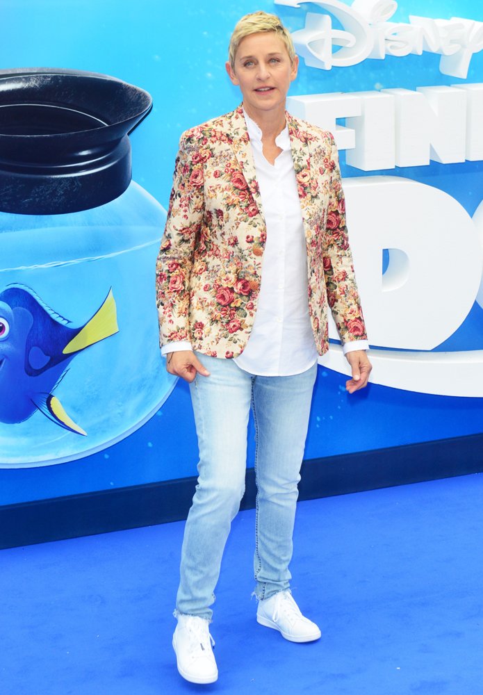 Ellen DeGeneres;<br>European Premiere of Finding Dory - Arrivals