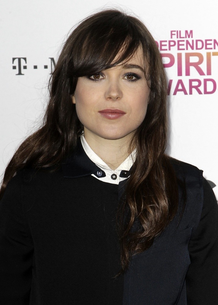 Ellen Page;<br>2013 Film Independent Spirit Awards - Arrivals