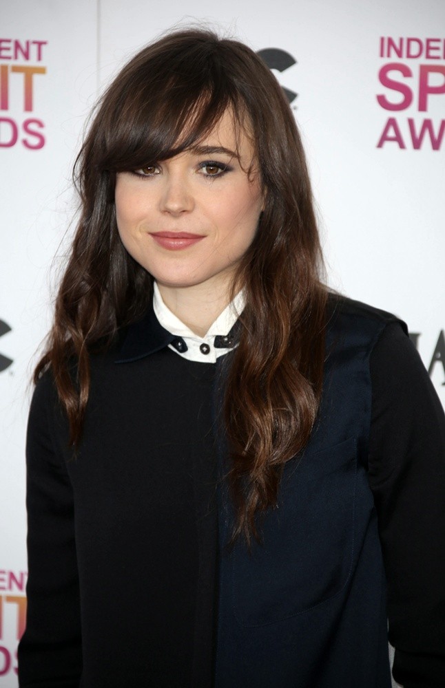 Ellen Page;<br>2013 Film Independent Spirit Awards - Arrivals