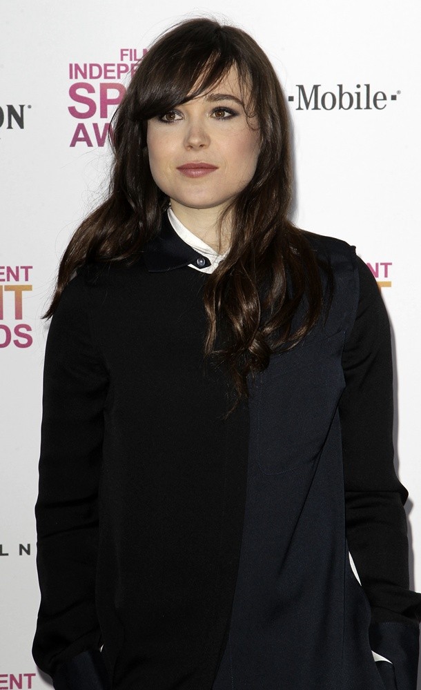 Ellen Page;<br>2013 Film Independent Spirit Awards - Arrivals