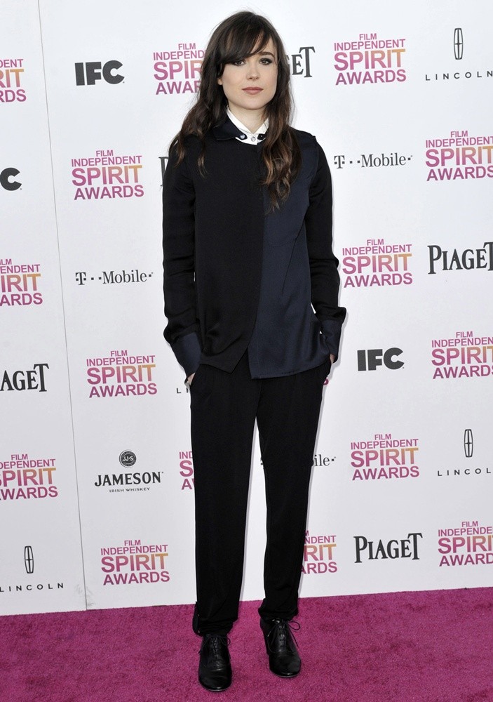 Ellen Page;<br>2013 Film Independent Spirit Awards - Arrivals