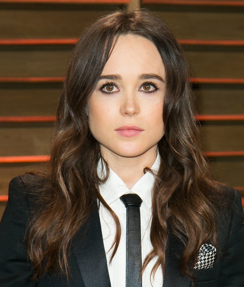 Ellen page Picture 1 2014 Vanity Fair Oscar Party ellen-page-picture-1-2014-vanity-fair-oscar-party