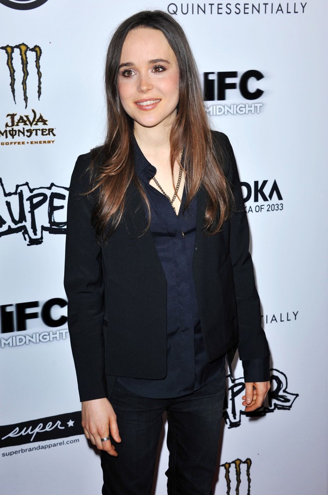 Ellen Page;<br>Los Angeles Premiere of Super - Arrivals