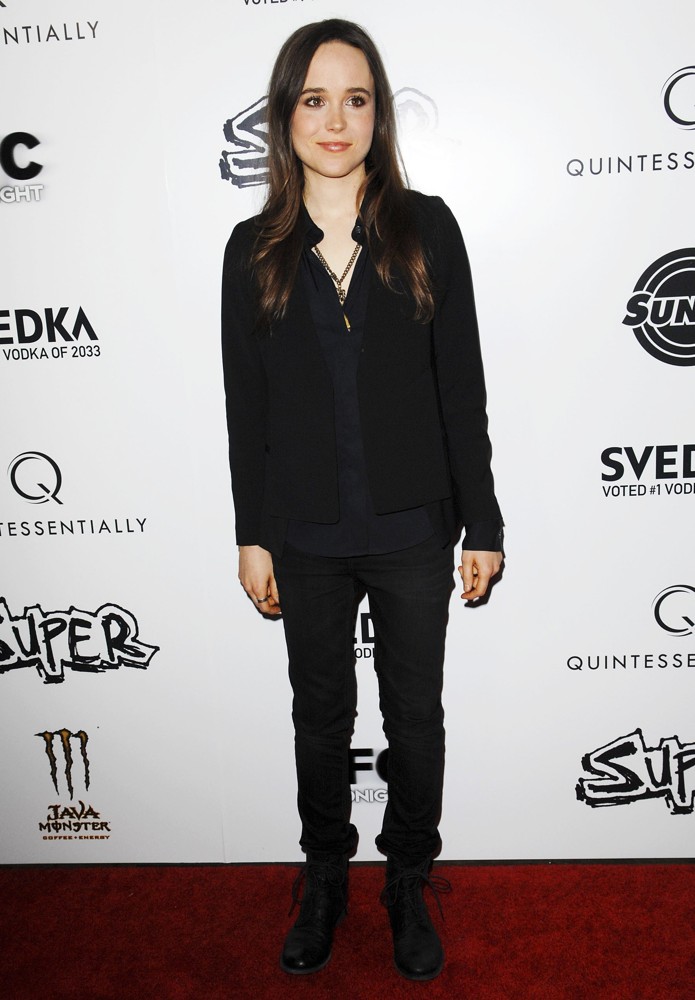 Ellen Page;<br>Los Angeles Premiere of Super - Arrivals