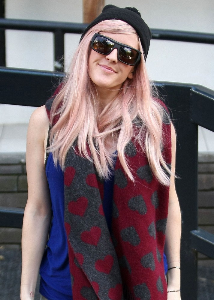 Ellie Goulding;<br>Ellie Goulding at The ITV Studios