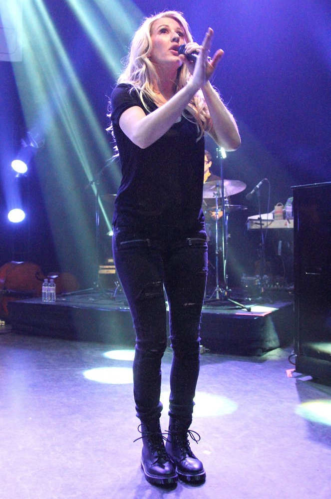 Ellie Goulding in Concert for Streets of London - Charity Gig