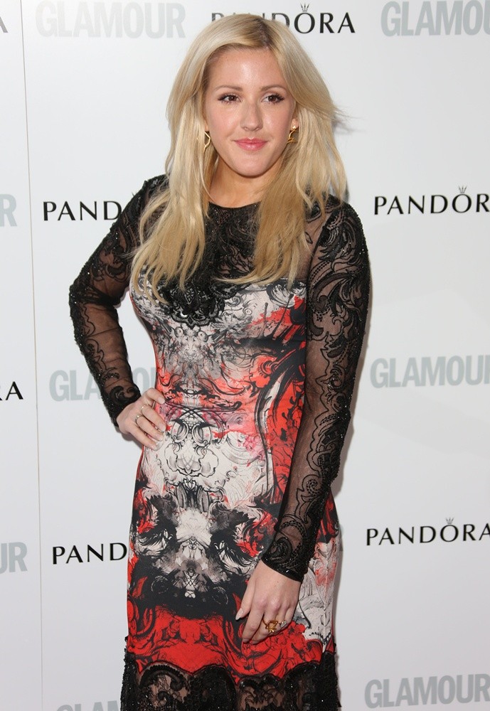 Ellie Goulding;<br>Glamour Women of The Year Awards 2013