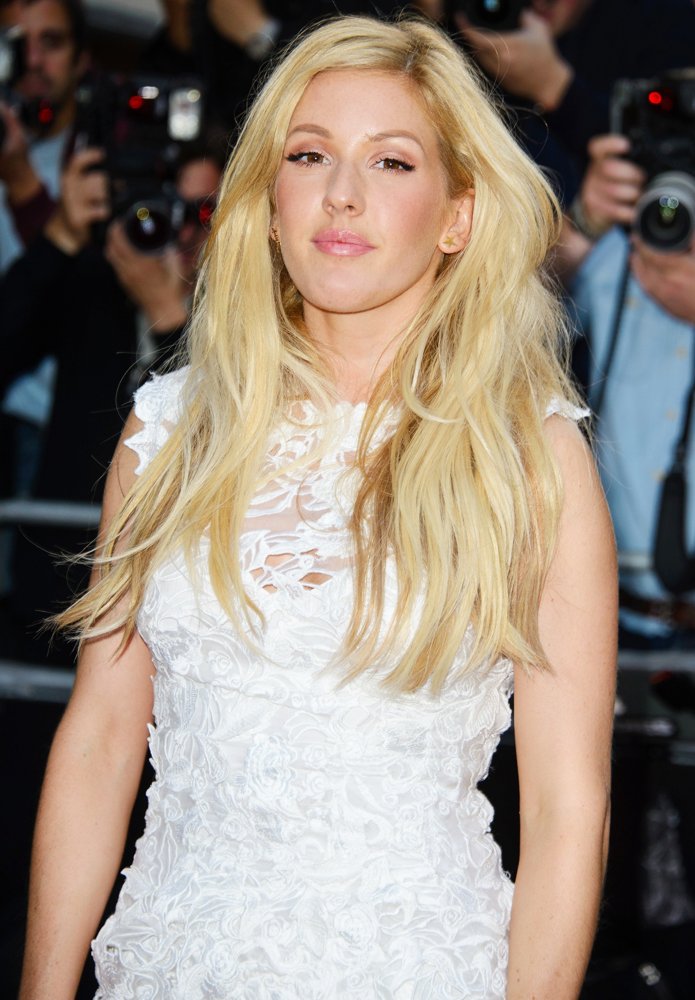 Ellie Goulding;<br>The GQ Awards 2014 - Arrivals