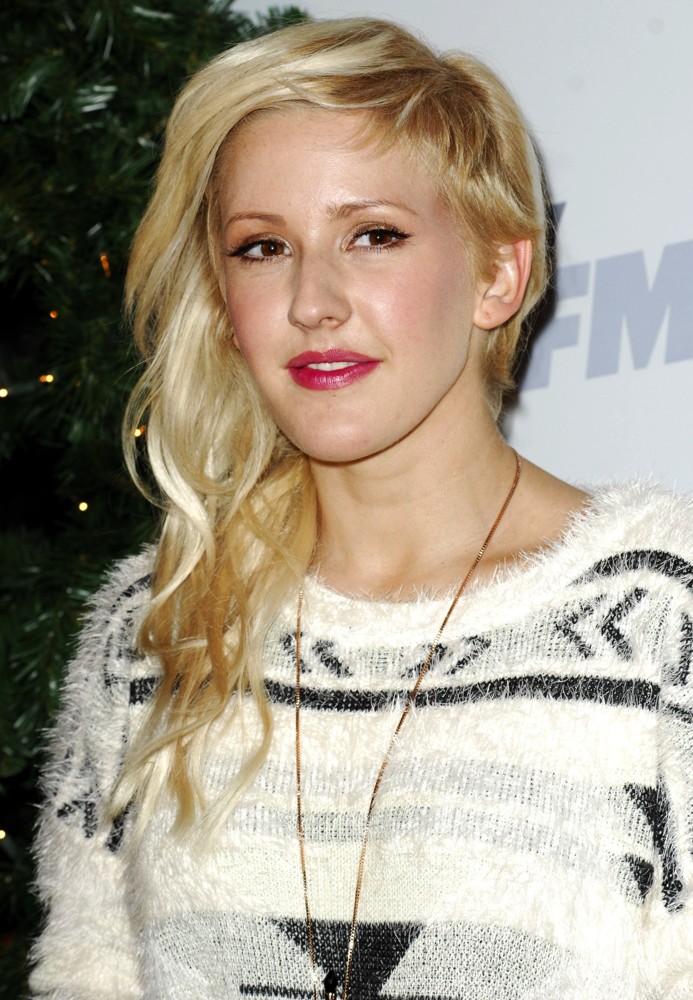 Ellie Goulding;<br>KIIS FM's Jingle Ball 2012 - Arrivals